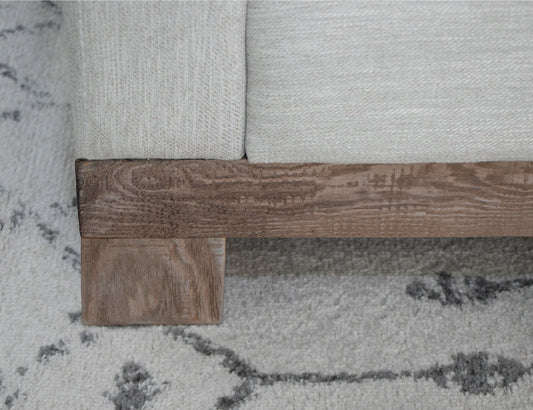 Samba - Fabric Sofa - Beige - Premium Stationary Sofas from International Furniture Direct - Just $1412.50! Shop now at brett interiors