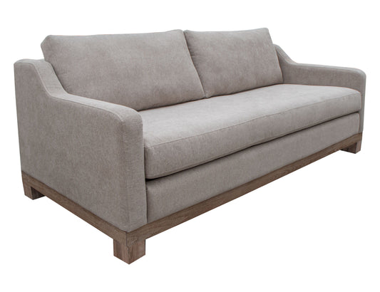 Samba - Sofa - Gray Almond - Premium Stationary Sofas from International Furniture Direct - Just $1412.50! Shop now at brett interiors