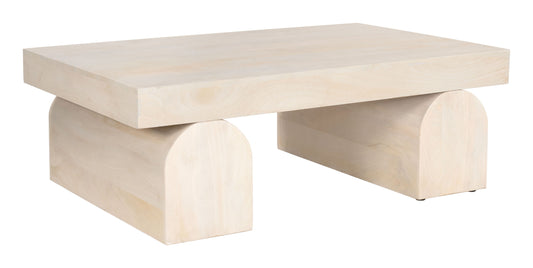 Kiel - Coffee Table - Natural - Premium Coffee Tables from Zuo Modern - Just $1600! Shop now at brett interiors