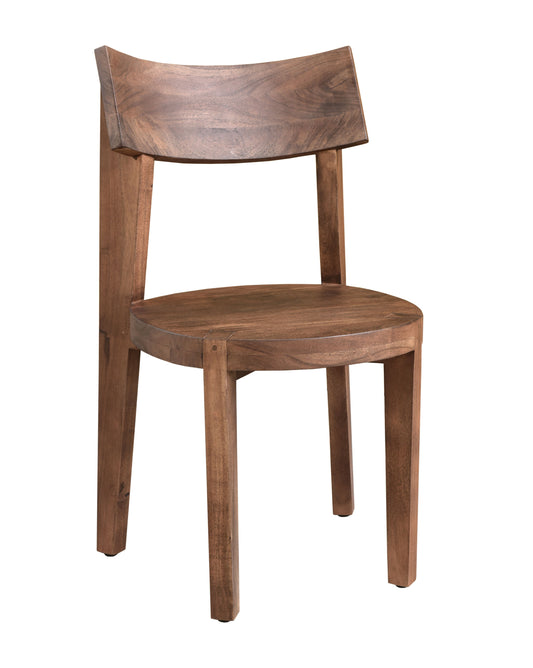 Arcadia - Dining Chairs (Set of 2) - Vinegar Brown - Premium Chair Sets from Coast2Coast Home - Just $1980! Shop now at brett interiors