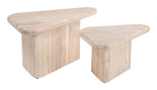 Navidic - Coffee Table Set - Natural - Premium Table Sets from Zuo Modern - Just $1500! Shop now at brett interiors
