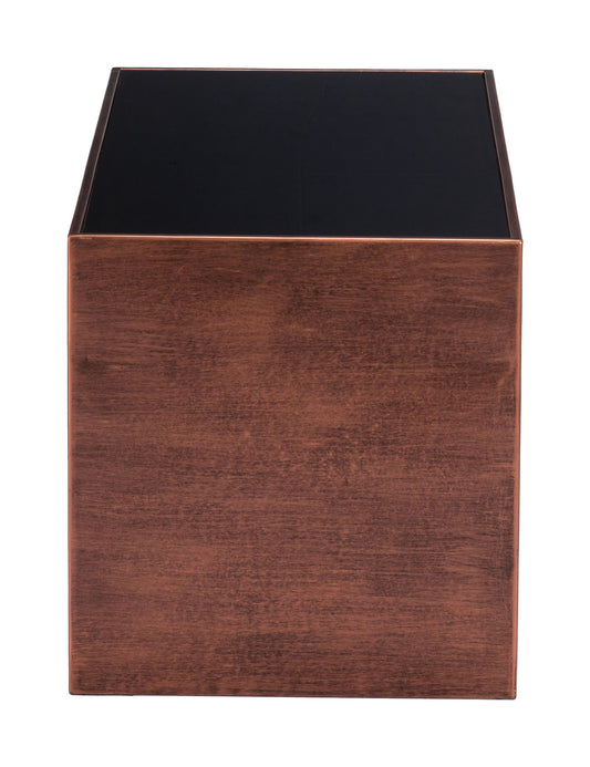 Aveiro - Coffee Table - Copper / Black - Premium Coffee Tables from Zuo Modern - Just $975! Shop now at brett interiors