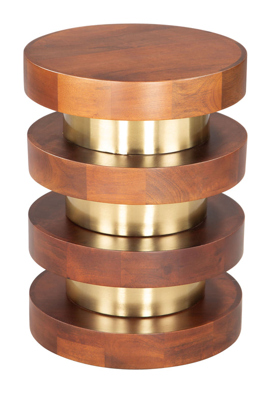 Marigot - Side Table - Brown - Premium Side Tables from Zuo Modern - Just $800! Shop now at brett interiors