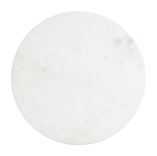 Mazara - Side Table - White / Natural - Premium Side Tables from Zuo Modern - Just $650! Shop now at brett interiors