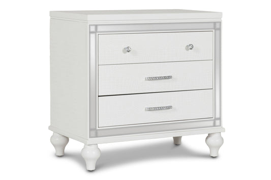 Valentino - Nightstand - Premium Accent Nightstands from New Classic - Just $350! Shop now at brett interiors