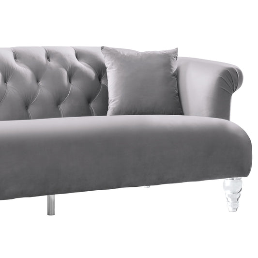 Elegance - Contemporary Sofa - Premium Stationary Sofas from Armen Living - Just $1860! Shop now at brett interiors
