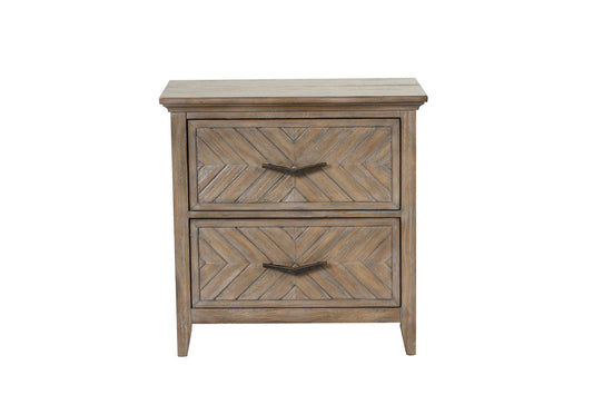 Tybee - Nightstand - Sand - Premium Accent Nightstands from New Classic - Just $275! Shop now at brett interiors