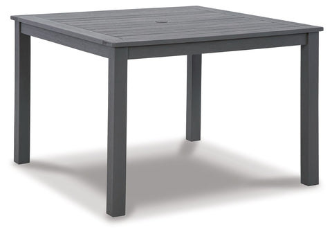 Eden Town - Gray - 5 Pc. - Dining Set - Premium 5 Piece Outdoor Sets from Signature Design by Ashley® - Just $1131.90! Shop now at brett interiors Eden Town - Gray - 5 Pc. - Dining Set - Premium 5 Piece Outdoor Sets from Signature Design by Ashley® - Just $1131.90! Shop now at brett interiors