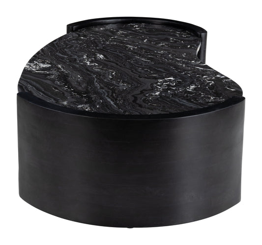 Tartini - Coffee Table - Black - Premium Coffee Tables from Zuo Modern - Just $2525! Shop now at brett interiors