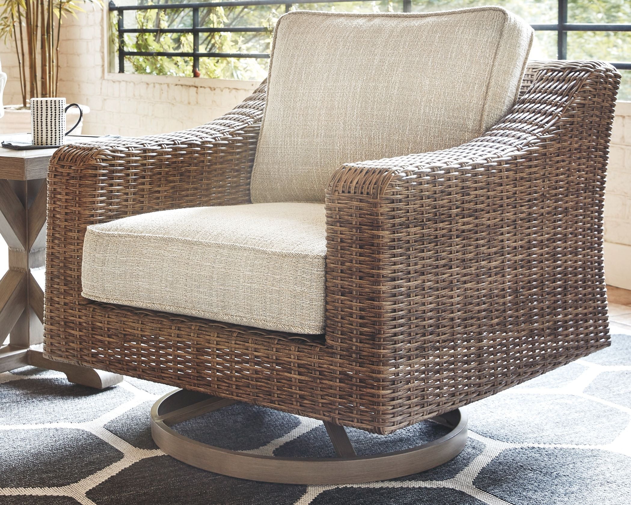 Beachcroft - Beige - 6 Pc. - Lounge Set - Premium 6 Piece Outdoor Sets from Signature Design by Ashley® - Just $5779.38! Shop now at brett interiors Beachcroft - Beige - 6 Pc. - Lounge Set - Premium 6 Piece Outdoor Sets from Signature Design by Ashley® - Just $5779.38! Shop now at brett interiors