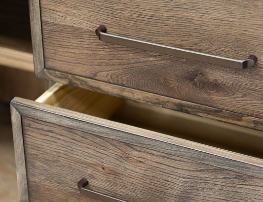 Novus Lodge - Nightstand - Walnut Brown - Premium Accent Nightstands from International Furniture Direct - Just $662.50! Shop now at brett interiors