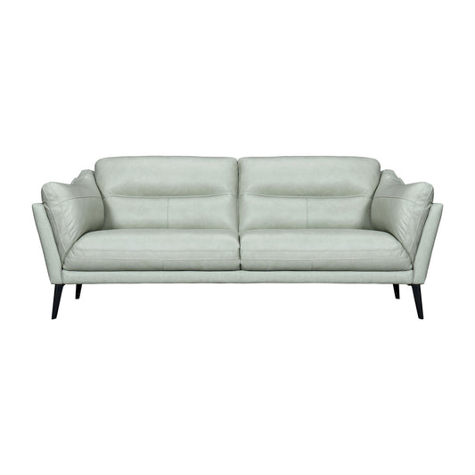 Franz - Leather Sofa - Premium Stationary Sofas from Armen Living - Just $2960! Shop now at brett interiors
