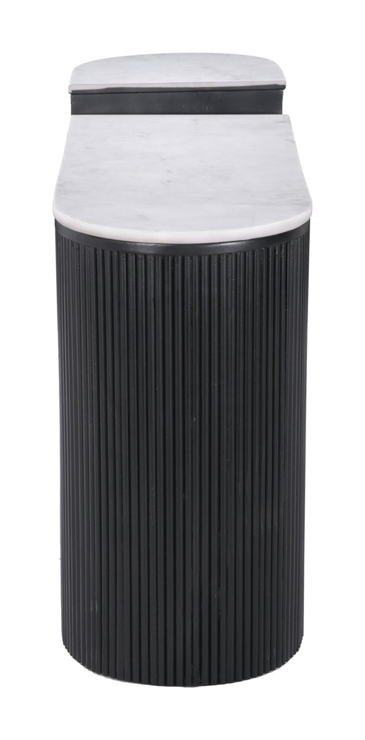 Ormara - Console Table Set - White / Black - Premium Table Sets from Zuo Modern - Just $2600! Shop now at brett interiors