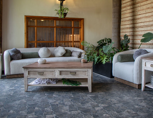 Suomi - Sofa - Light Cream - Premium Stationary Sofas from International Furniture Direct - Just $1475! Shop now at brett interiors