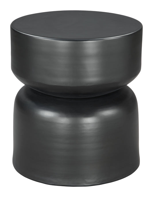 Busan - Side Table - Black - Premium Side Tables from Zuo Modern - Just $675! Shop now at brett interiors