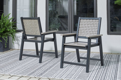 Mount Valley - Black / Driftwood - 7 Pc. - Dining Set - Premium 7 Piece Outdoor Sets from Signature Design by Ashley® - Just $3600.75! Shop now at brett interiors Mount Valley - Black / Driftwood - 7 Pc. - Dining Set - Premium 7 Piece Outdoor Sets from Signature Design by Ashley® - Just $3600.75! Shop now at brett interiors