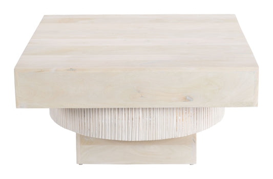 Trani - Coffee Table - Natural - Premium Coffee Tables from Zuo Modern - Just $1900! Shop now at brett interiors