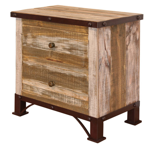 Antique - Nightstand - Premium Accent Nightstands from International Furniture Direct - Just $497.50! Shop now at brett interiors