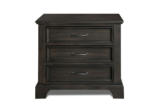 Stafford County - Nightstand - Walnut - Premium Accent Nightstands from New Classic - Just $375! Shop now at brett interiors