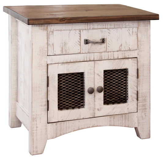 Pueblo - Nightstand - Premium Accent Nightstands from International Furniture Direct - Just $485! Shop now at brett interiors