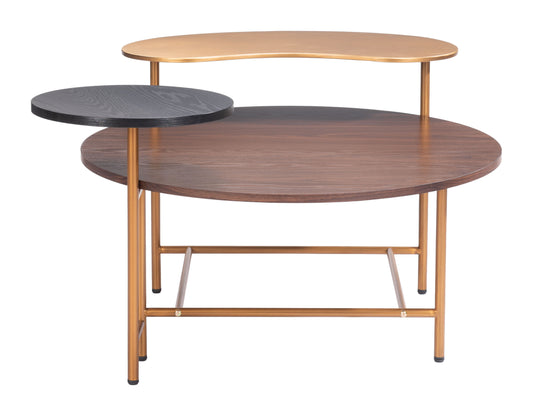 Viken - Coffee Table - Multicolor - Premium Coffee Tables from Zuo Modern - Just $1175! Shop now at brett interiors