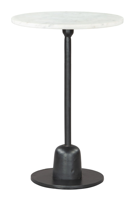 Whammy - Side Table - White / Black - Premium Side Tables from Zuo Modern - Just $375! Shop now at brett interiors