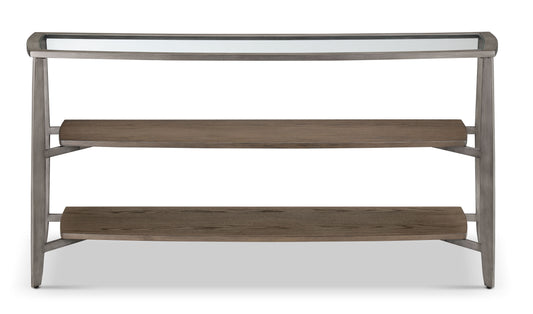 Ardis - Rectangular Sofa Table - Wallaby - Premium Sofa Tables from Magnussen Furniture - Just $679! Shop now at brett interiors