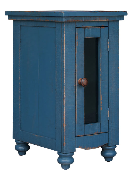 Aruba - Chairside Table - Premium Chair Side Tables from International Furniture Direct - Just $280! Shop now at brett interiors