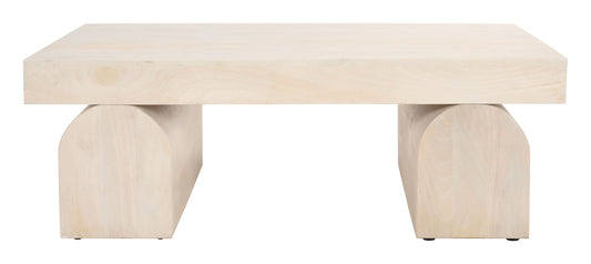 Kiel - Coffee Table - Natural - Premium Coffee Tables from Zuo Modern - Just $1600! Shop now at brett interiors