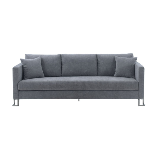 Heritage - Upholstered Sofa - Premium Stationary Sofas from Armen Living - Just $2082.50! Shop now at brett interiors
