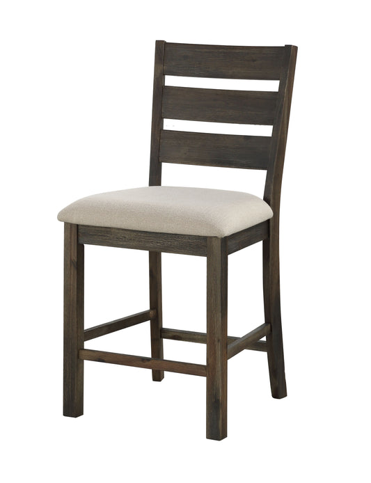 Aspen Court - Counter Height Dining Chairs (Set of 2) - Brown - Premium Chair Sets from Coast2Coast Home - Just $1650! Shop now at brett interiors