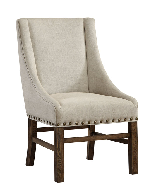 Ailia - Accent Dining Chair - Medium Brown Chatter - Premium Side Chairs from Coast2Coast Home - Just $1485! Shop now at brett interiors