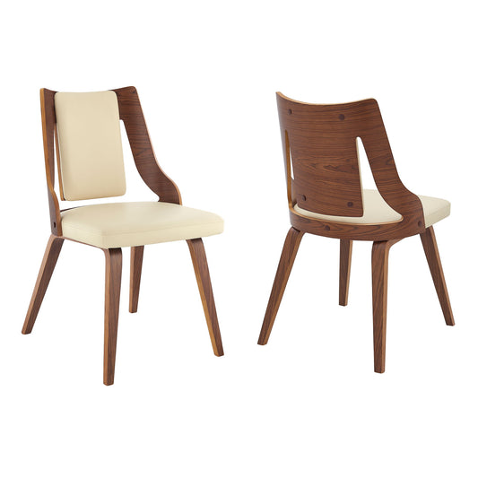 Aniston - Dining Chairs (Set of 2) - Premium Chair Sets from Armen Living - Just $495! Shop now at brett interiors