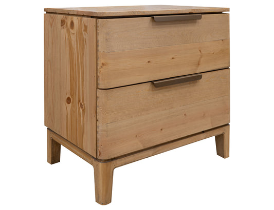 Santa Rosa - Nightstand - Hazelnut - Premium Accent Nightstands from International Furniture Direct - Just $525! Shop now at brett interiors