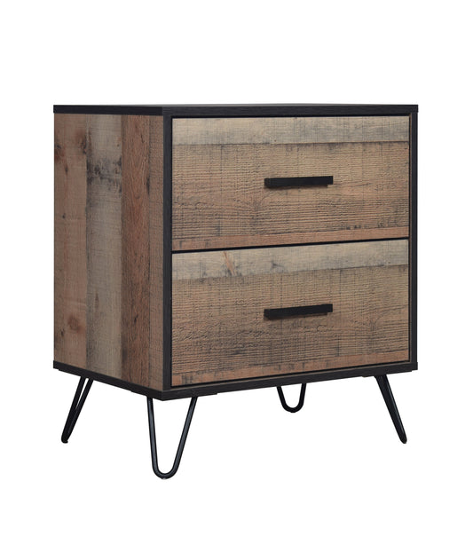 Elk River - Nightstand - Rustic - Premium Accent Nightstands from New Classic - Just $175! Shop now at brett interiors