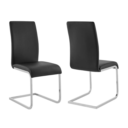 Amanda - Side Chair (Set of 2) - Premium Chair Sets from Armen Living - Just $390! Shop now at brett interiors