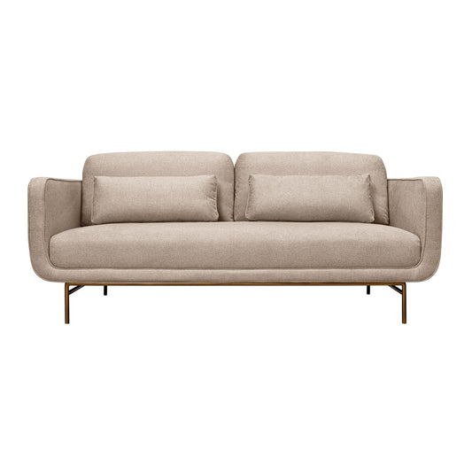 Lilou - 77" Fabric Sofa - Premium Stationary Sofas from Armen Living - Just $2190! Shop now at brett interiors