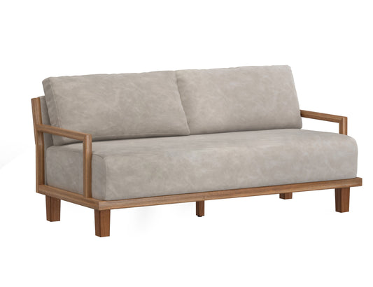 Tulum - Sofa - Marfil - Premium Stationary Sofas from International Furniture Direct - Just $1212.50! Shop now at brett interiors