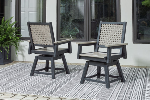 Mount Valley - Black / Driftwood - 7 Pc. - Dining Set - Premium 7 Piece Outdoor Sets from Signature Design by Ashley® - Just $3600.75! Shop now at brett interiors Mount Valley - Black / Driftwood - 7 Pc. - Dining Set - Premium 7 Piece Outdoor Sets from Signature Design by Ashley® - Just $3600.75! Shop now at brett interiors