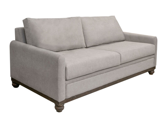 Pueblo Gray - Sofa - Premium Stationary Sofas from International Furniture Direct - Just $1412.50! Shop now at brett interiors