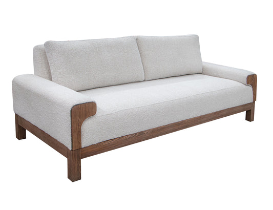 Sedona - Sofa - Light Cream - Premium Stationary Sofas from International Furniture Direct - Just $1575! Shop now at brett interiors