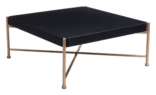Nazaire - Coffee Table - Black - Premium Coffee Tables from Zuo Modern - Just $1175! Shop now at brett interiors