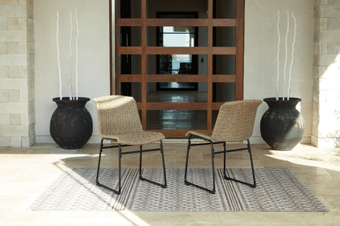 Amaris - Brown / Black - 5 Pc. - Dining Set - Premium 5 Piece Outdoor Sets from Signature Design by Ashley® - Just $895.13! Shop now at brett interiors Amaris - Brown / Black - 5 Pc. - Dining Set - Premium 5 Piece Outdoor Sets from Signature Design by Ashley® - Just $895.13! Shop now at brett interiors