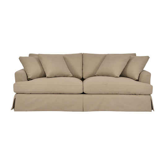 Ciara - 93" Upholstered Sofa - Premium Stationary Sofas from Armen Living - Just $2722.50! Shop now at brett interiors