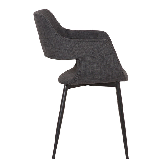 Ariana - Mid-Century Dining Accent Chair - Premium Side Chairs from Armen Living - Just $212.50! Shop now at brett interiors