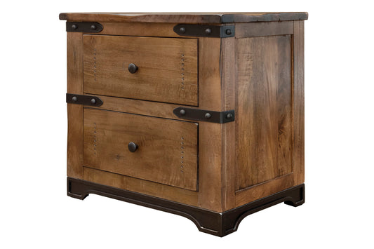 Parota - Nightstand - Cinnamon Brown - Premium Accent Nightstands from International Furniture Direct - Just $717.50! Shop now at brett interiors
