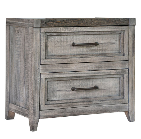 Yellowstone - Nightstand - Light Brown - Premium Accent Nightstands from International Furniture Direct - Just $562.50! Shop now at brett interiors