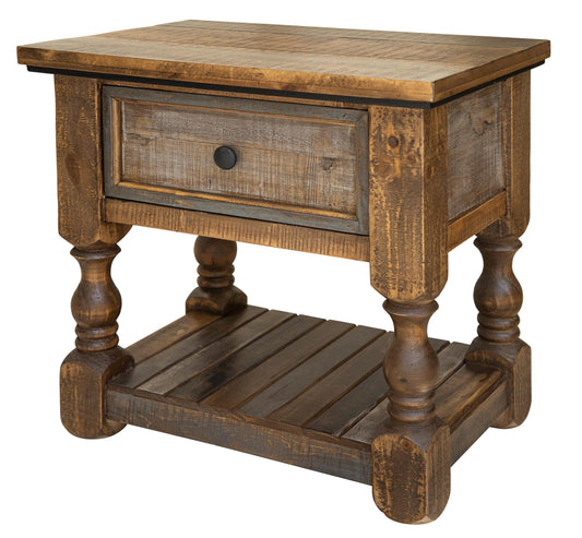 Stone - Nightstand - Premium Accent Nightstands from International Furniture Direct - Just $485! Shop now at brett interiors