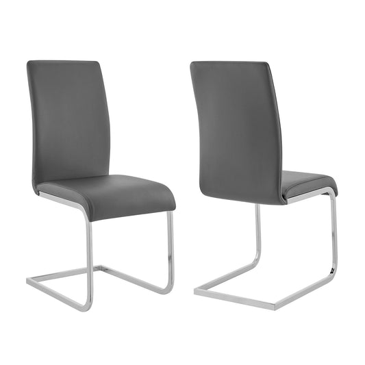 Amanda - Side Chair (Set of 2) - Premium Chair Sets from Armen Living - Just $390! Shop now at brett interiors