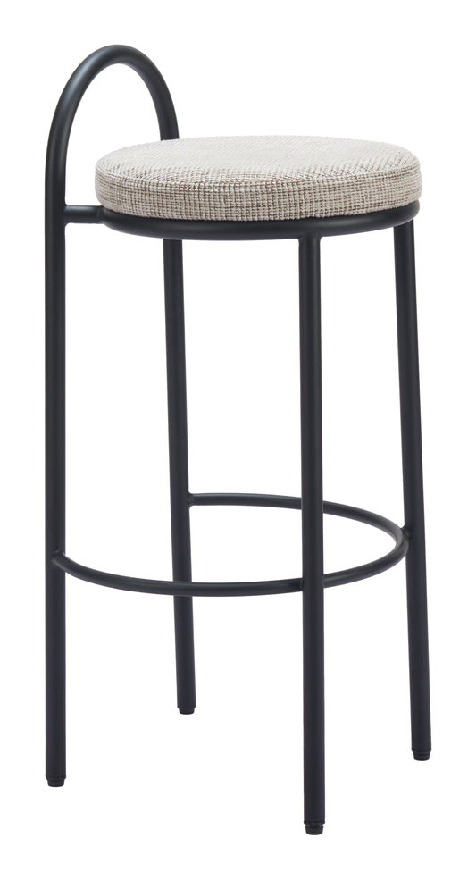 Sisal - Barstool - Premium Counter Height (24"-27") from Zuo Modern - Just $850! Shop now at brett interiors